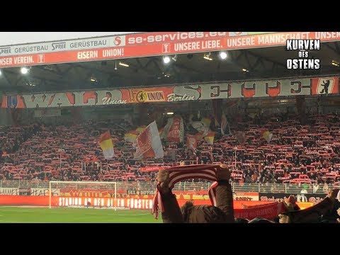 1. FC Union Berlin 0:1 SG Dynamo Dresden 09.12.2017 | Support