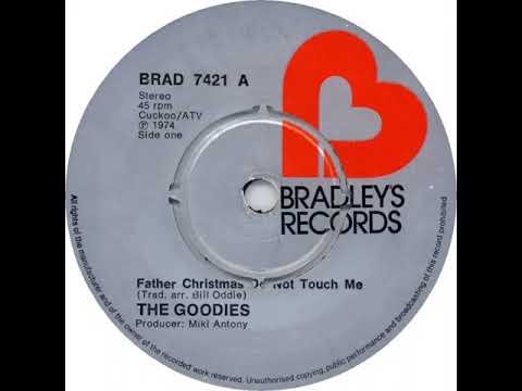 UK New Entry 1974 (277b) Goodies - Father Christmas Do Not Touch Me