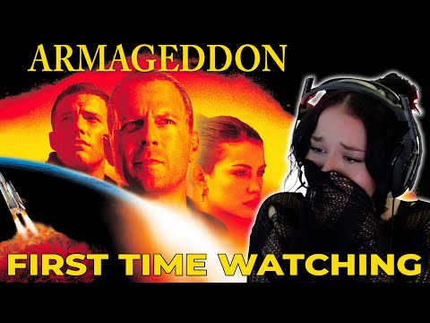 PATREON PICK: "These Space Movies Always Make Me Cry!" Armageddon | FIRST TIME WATCHING
