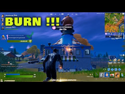 Use Firefly Jar at Pizza Pit - Fortnite