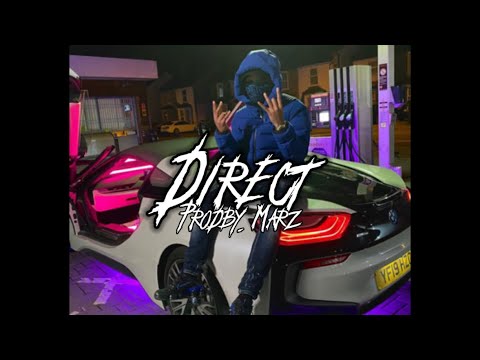 "Direct" - Teeway x Headie One 2024 Uk Drill Type Beat | prod by Marz