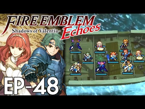 Fire Emblem Echoes: Shadows of Valentia :: EP - 48 :: Post-Game Begins!