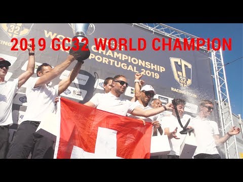2019 GC32 World champion - 1min recap'