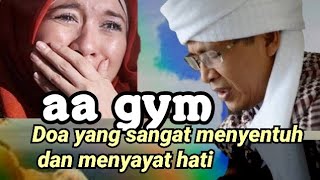Download lagu Doa AA GYM Yang sangat menyentuh dan menyayat hati mp3