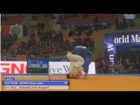 SUWON 2010 SONG (KOR) KRAWCZYK (POL) -81 KG