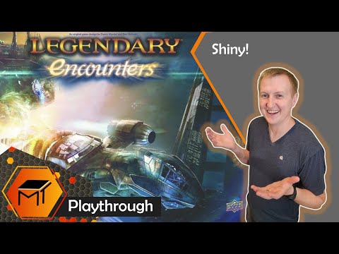 Legendary Encounters: A Firefly Deck Building Game | Session 1