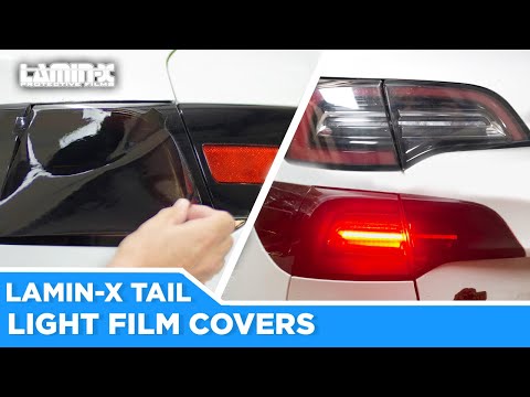 Lamin-x Tail Light Tint Film Covers