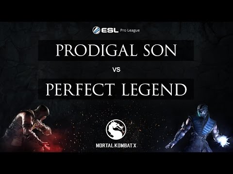 MKX - Perfect Legend vs. Prodigal Son - ESL MKX Pro League Fatal 8 Presented by Xbox - Match 2