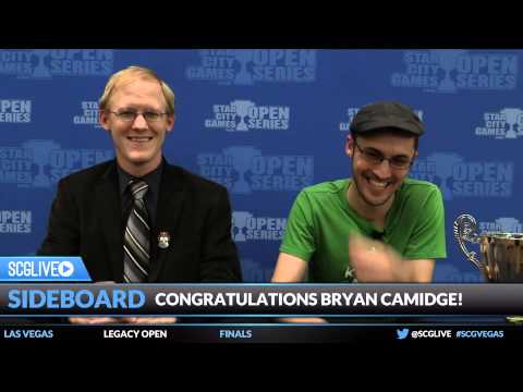 SCGVEGAS - Legacy - Winner Interview - Bryan Cambidge [Magic: the Gathering]