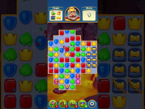 Statisfying Destroy Royal Match Level 3592 #games #royalmatch #music #short #statisfying #destroy