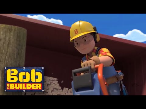 Leo learns about using a chainsaw | Bob the Builder | Compilation | Kids Movies