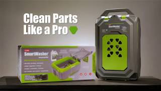 CRC SmartWasher BenchtopPRO Bioremediating Mobile Parts Washer