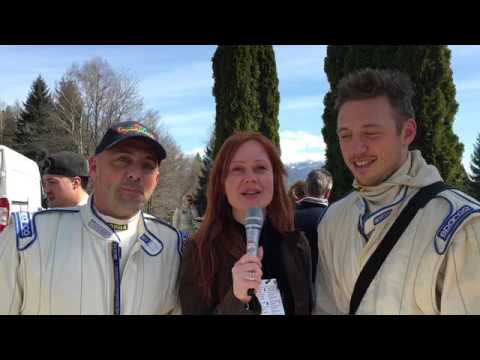 3 Rally 2 Laghi - Città di Domodossola 2016 - interviste PS Lusentino