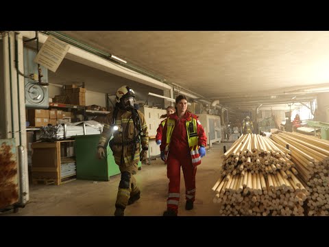 Einsatzübung Explosion in Veranstaltungszentrum - Straßwalchen