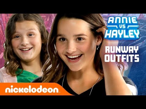 Annie & Hayley's RUNWAY FINALE For Rebecca Zamolo & Indiana Massara 👑Fashion Faceoff: S2 Ep. 4