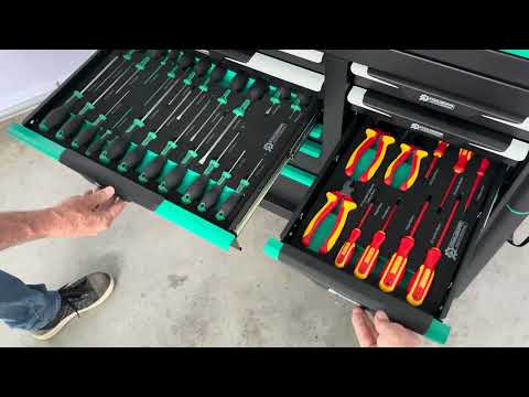 Verktygsvagn Stahlgruppe SG23 294 Delar - Youtube manufacturer video 2