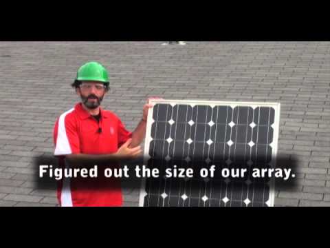 Installation of a Photovoltaic System 1: Overview and Pre-work