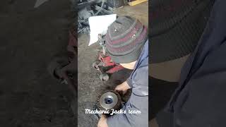 Repair Wheel Hub Noise While Moving