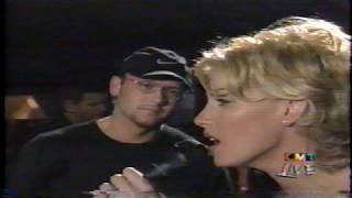 1998 Faith Hill &amp; Tim McGraw-  Lets Make Love (CMT Live)