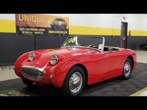 1960 Austin-Healey Sprite (CC-1902491) for sale in Mankato, Minnesota