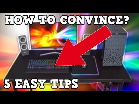 YouTube video about: How to convince your parents to get you a computer?