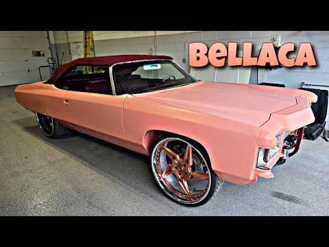 "La Bellaca" custom interior finished along with the trunk