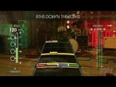Rock Band 2 Nintendo Wii Gameplay - Drum Trainer Mode