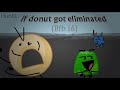 Bfb 16 If Donut Got Eliminated Reanimated