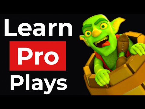 How To Play Log Bait Like a PRO In Clash Royale