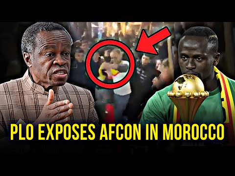PLO LUMUMBA DESTROYS Morocco Over RACIST Chaos After Senegal's AFCON Victory!