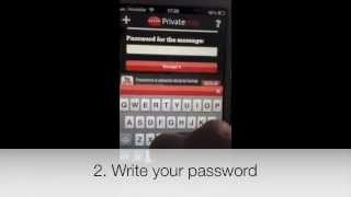 PrivateMSG iPhone Tutorial: How to Encrypt/Decrypt WhatsApp message