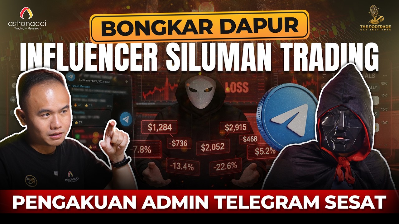 Hati-Hati! Bongkar Cara Main Influencer Siluman, Kasih Sinyal Trading Menyesatkan!