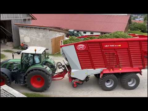 1. Schnitt 2020/Fendt 310, 415, 716, 720 Vario