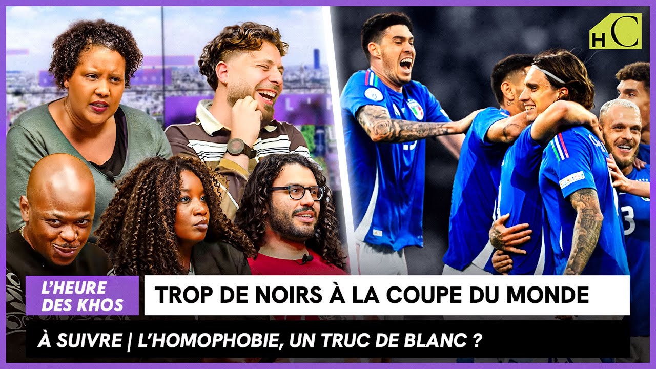 « Je ne dirai pas que leur équipe souffre d’un problème de mélanine… »  - L'heure des Khos