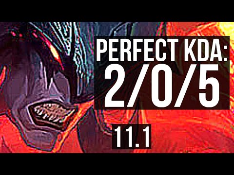AATROX vs ORNN (TOP) | 2/0/5, 700+ games | KR Diamond | v11.1