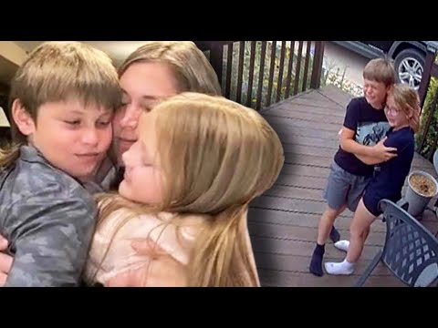 Hero Kids Save Mom's Life After Allergic Reaction To Medication