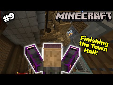 SlyDy Takes on Town Hall in Epic Minecraft Finale!