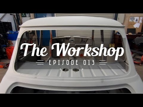 Seam sealing - 1963 Mini Cooper 997 / ep013