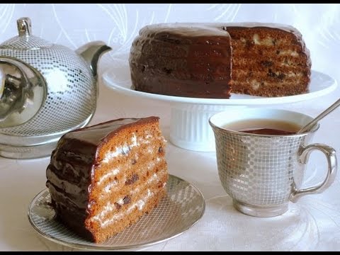 Шоколадный медовик Дамский каприз