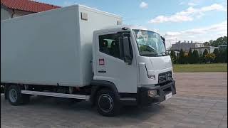 Camion isotherme Renault D7.5 Kontener winda kamera TYLKO 82 TYŚ PRZEBIEGU Euro 6 à vendre - Image 4 | Autoline CM Camion isotherme Renault D7.5 Kontener winda kamera TYLKO 82 TYŚ PRZEBIEGU Euro 6 | Image 4 - Autoline