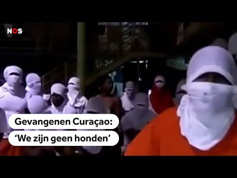 CURAÇAO: Gevangenen SDKK in opstand over eten, medische zorg