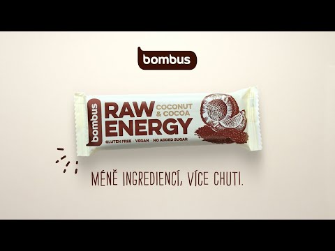Bombus Raw Energy bar