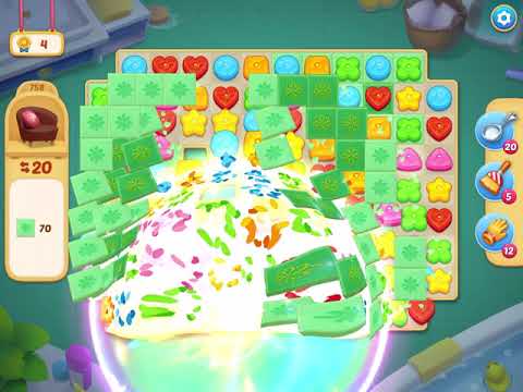 Walkthrough MATCHINGTON MANSION  Level 758 / NO BOOSTERS