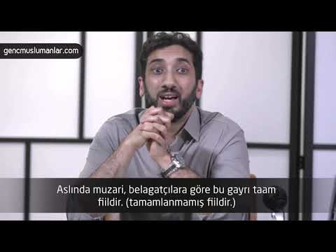 Bakara Suresi Tefsiri 2.Bölüm - Nouman Ali Khan