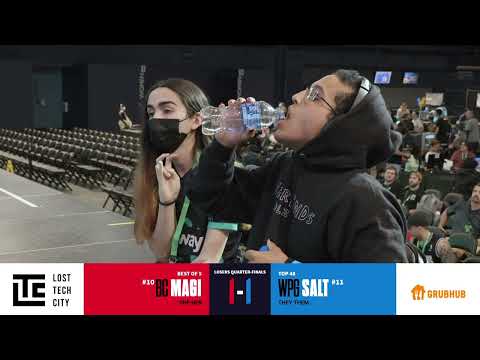 Magi vs Salt - Lost Tech City 2022 - Losers Top 8 Qualifier