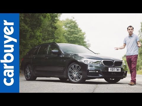 BMW 5 Series Touring in-depth review - Carbuyer