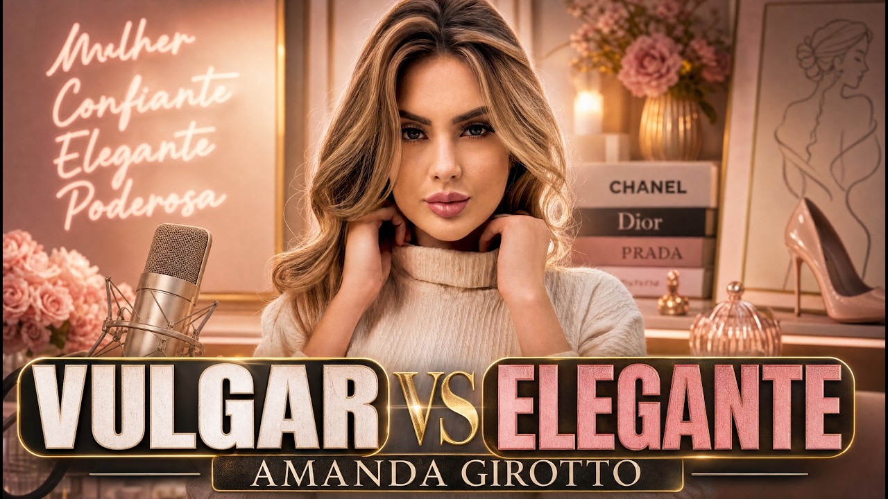 Mamãefalei PodCast | SER ELEGANTE VS SER VULGAR - AMANDA GIROTTO S02EP22