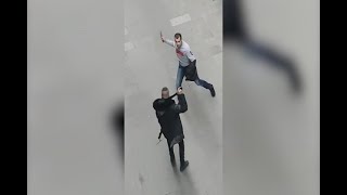 Dos detenidos por una pelea con cuchillos en Barcelona