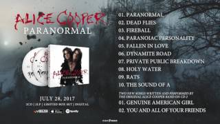 Alice Cooper - The Official Paranormal Pre-Listening - The new album "Paranormal" out July 28, 2017