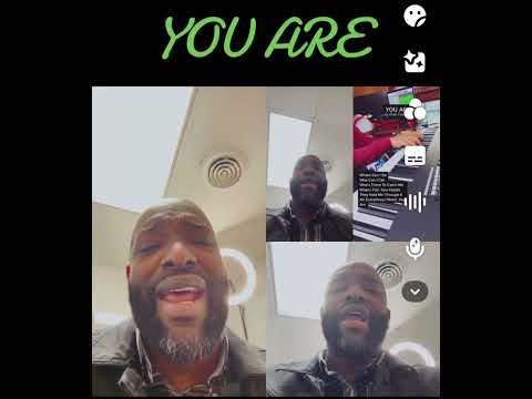 YOU ARE! @realkirkfranklin 🔥🙏🏾 #classic #vocals #harmony #gospelmusic #sing #kirkfranklin 🙏🏾🔥